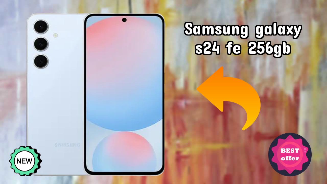 Samsung Galaxy S24 FE 256GB Display Quality: Dynamic AMOLED 2x Review