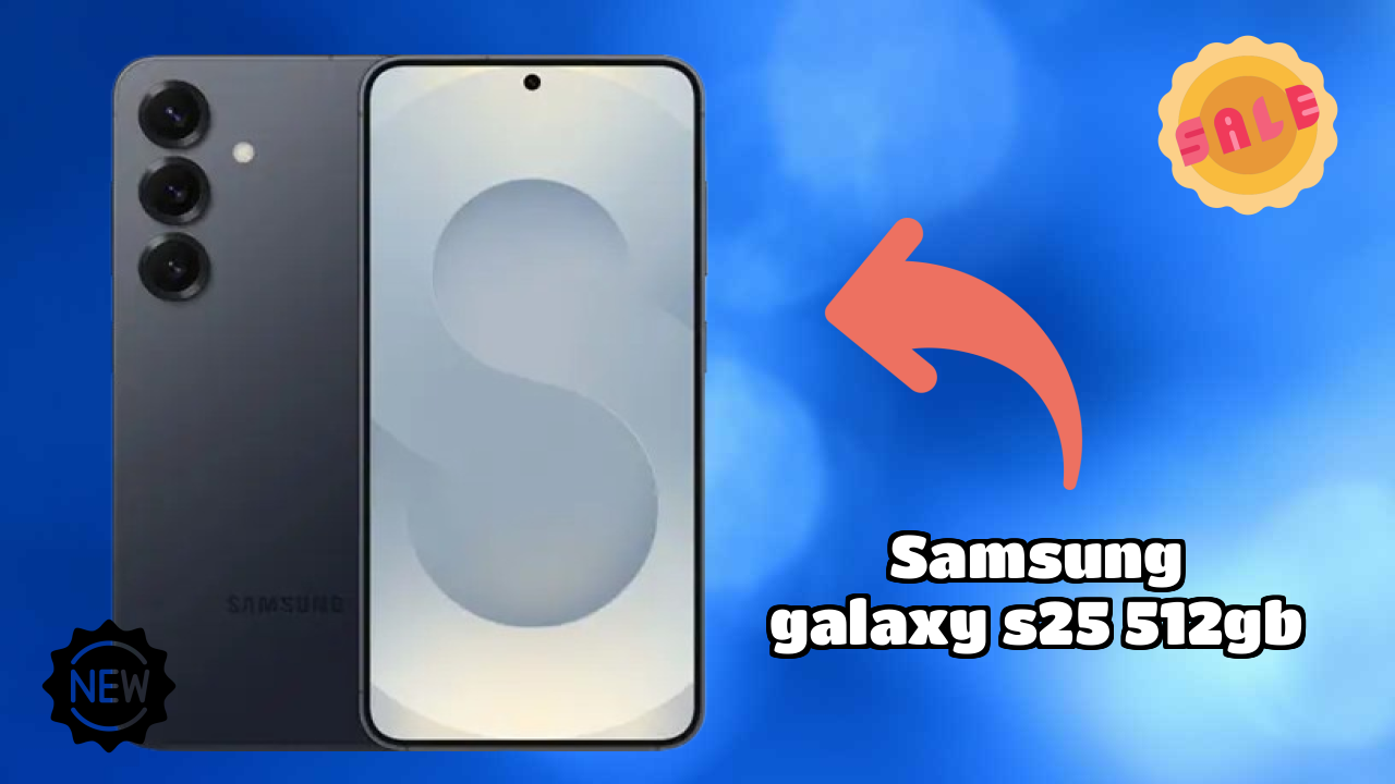 Samsung Galaxy S25 512GB Display Technology: 6.2 Inches (15.75 Cm) Screen