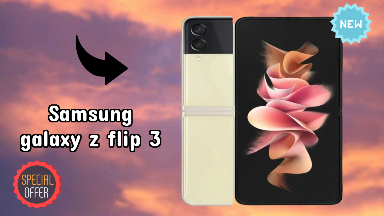Samsung Galaxy Z Flip 3 Price Drop: Available at Just ₹49,999