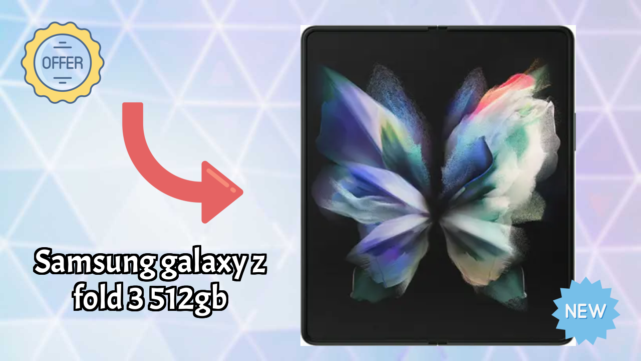 Samsung Galaxy Z Fold 3 512GB at ₹179,999 - Everything About It