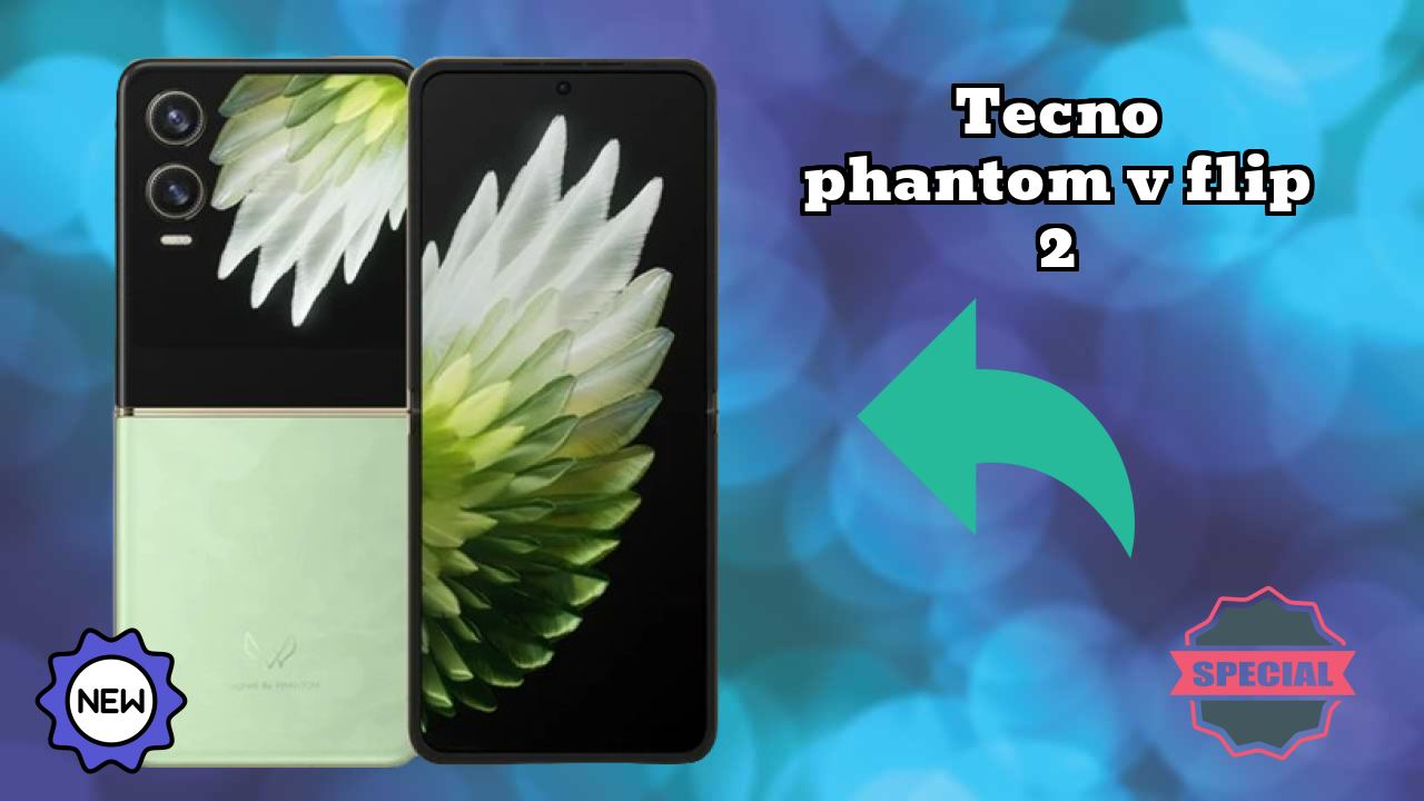 Tecno Phantom V Flip 2 Battery Life: 4720 MAh Charging Speed