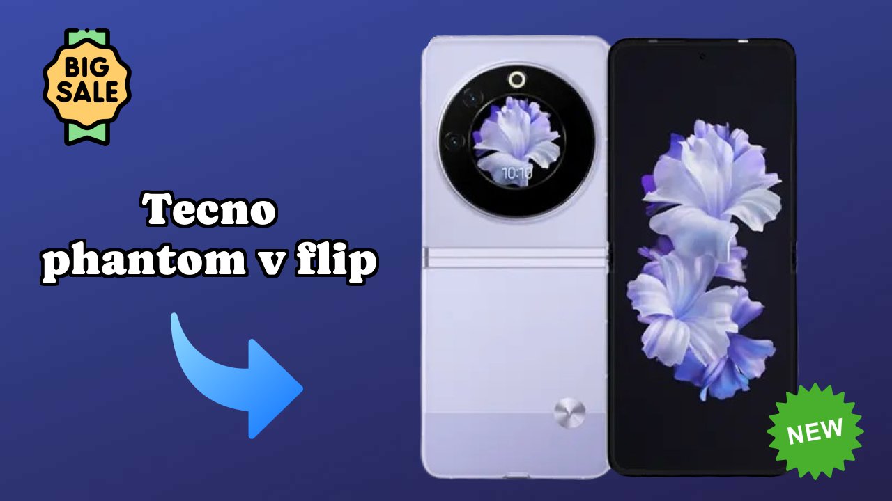 Tecno Phantom V Flip RAM Review: 8 GB RAM Multitasking Analysis