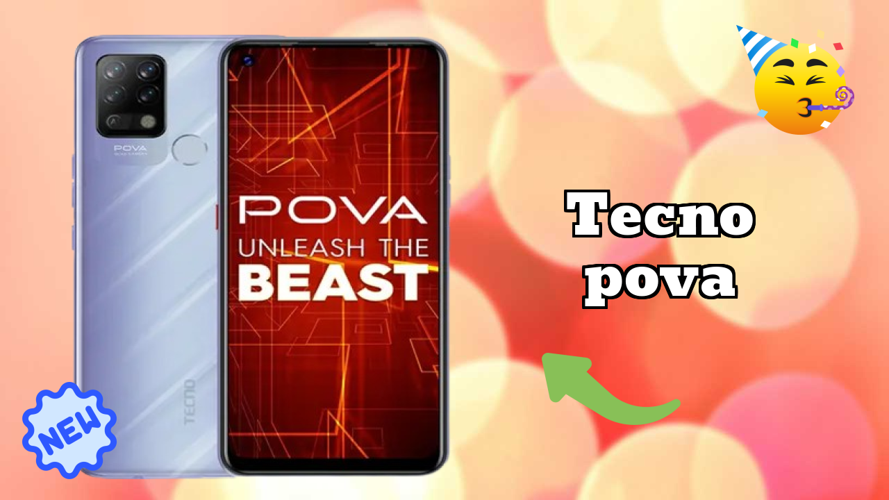 Unboxing Tecno Tecno Pova - First Impressions & Features