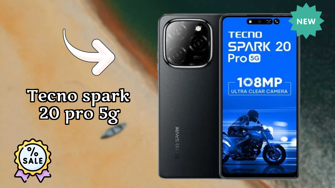 Tecno Tecno Spark 20 Pro 5G - User Experience & Review