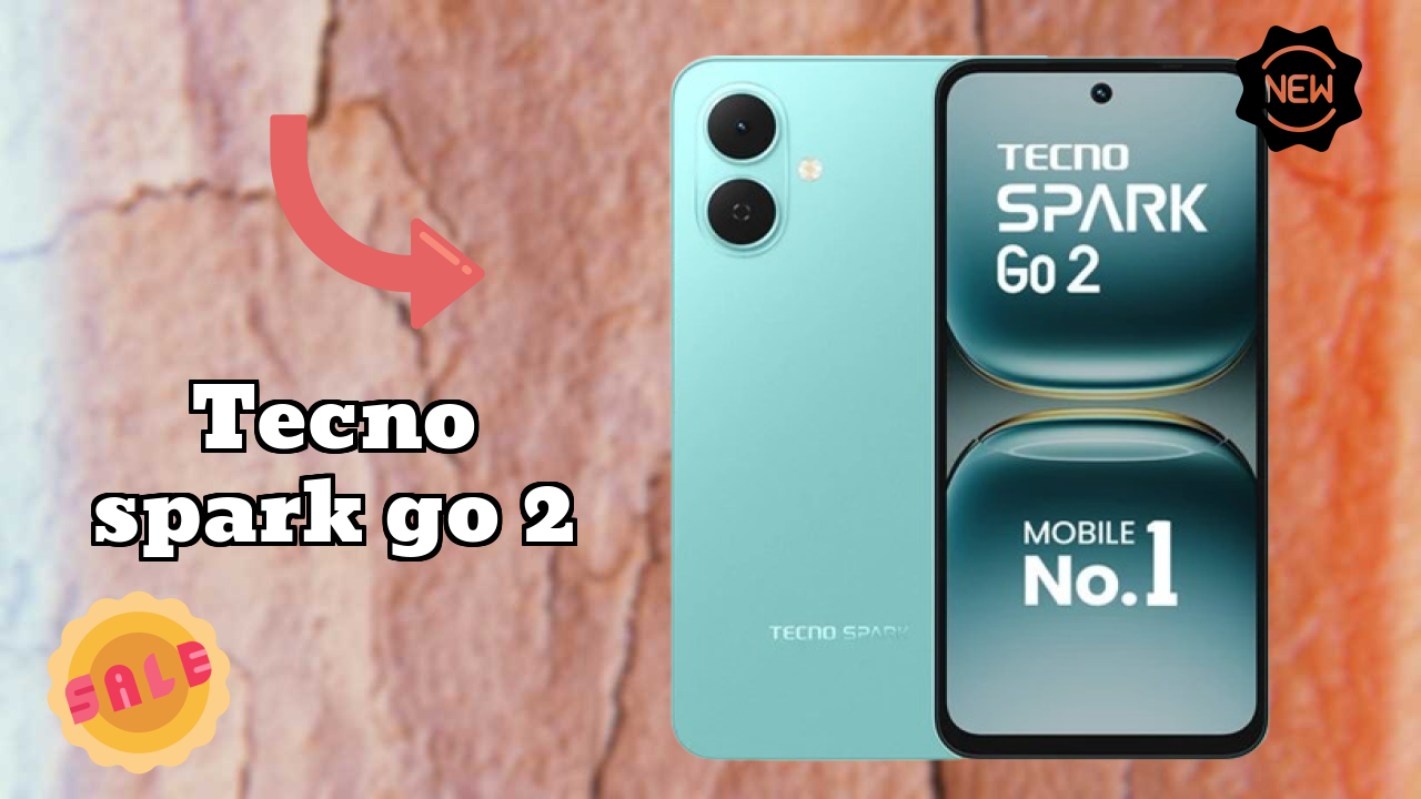 Tecno Spark Go 2 Price Drop: Just ₹6,999 Available Now