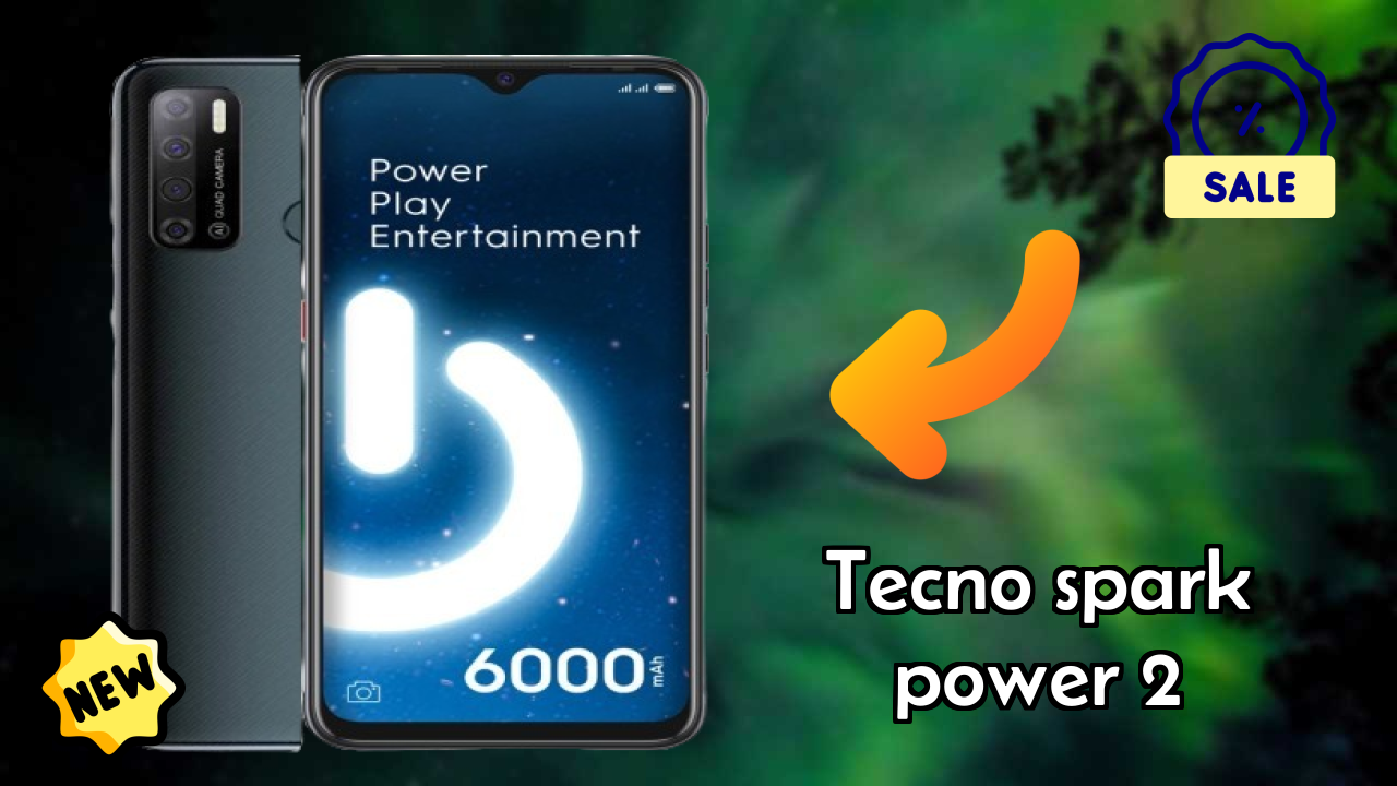 Tecno Spark Power 2 Price Drop Alert: Just ₹9,949 Now