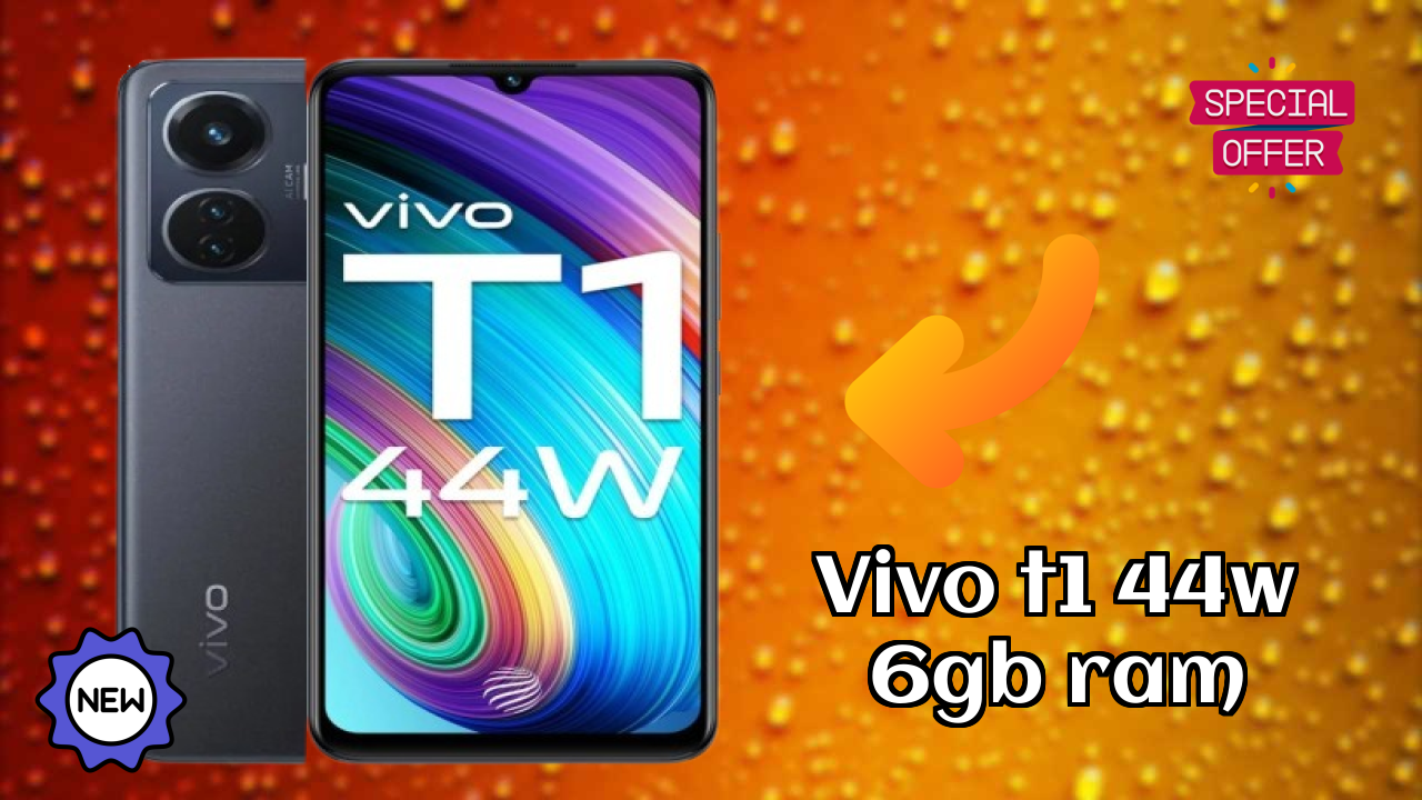 Vivo T1 44W 6GB RAM 2026 vs Market Competition – Expert Verdict
