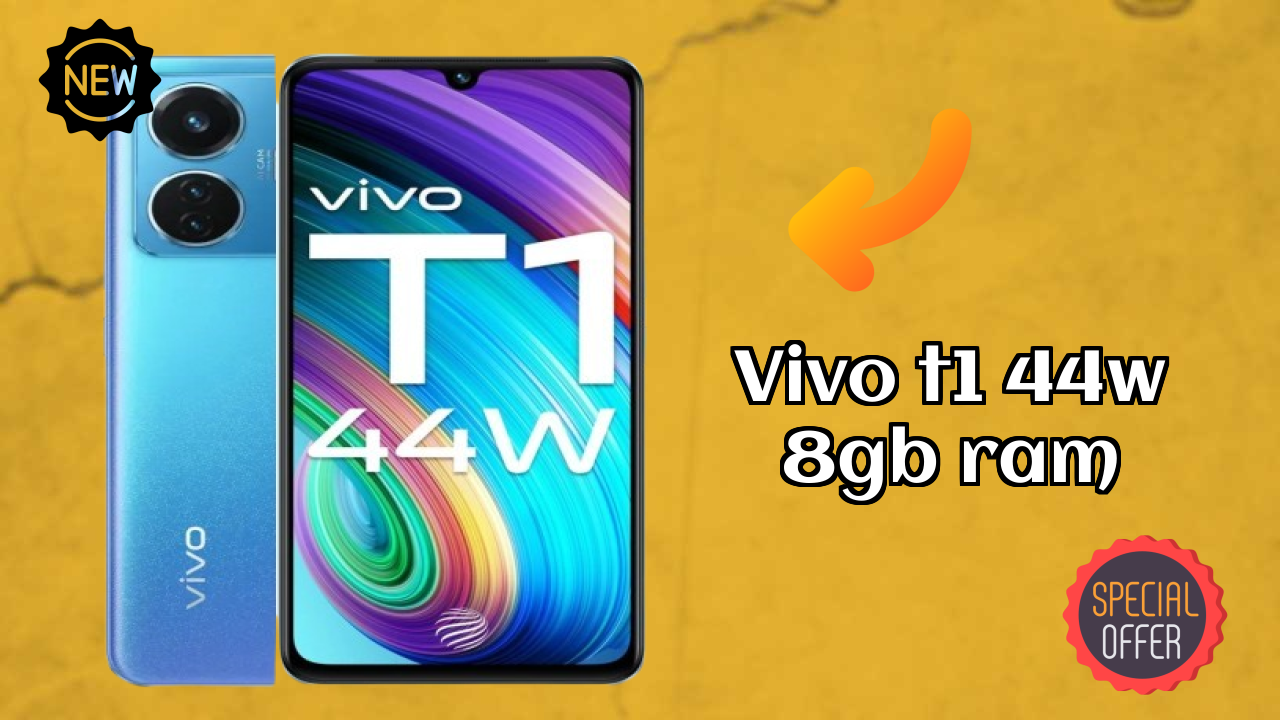 Vivo T1 44W 8GB RAM Battery Test: 5000 MAh Real-World Review