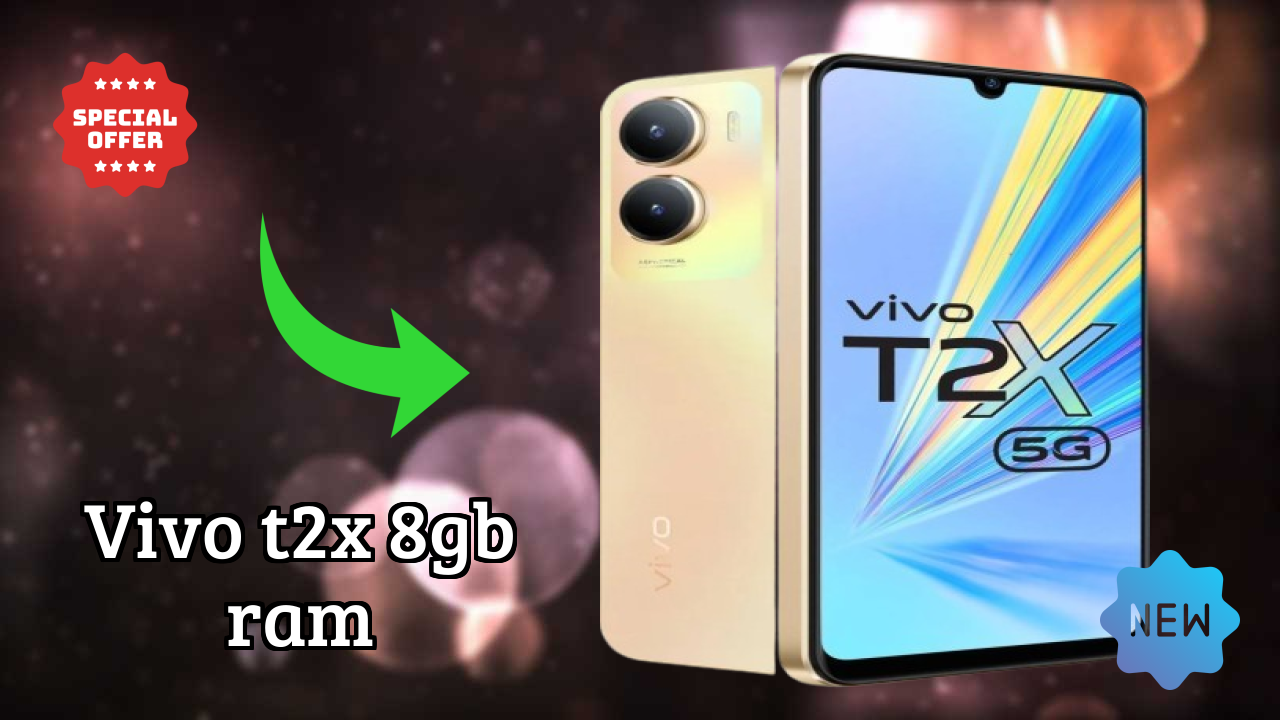 Vivo T2x 8GB RAM Price Review: ₹14,999 Worth the Money?