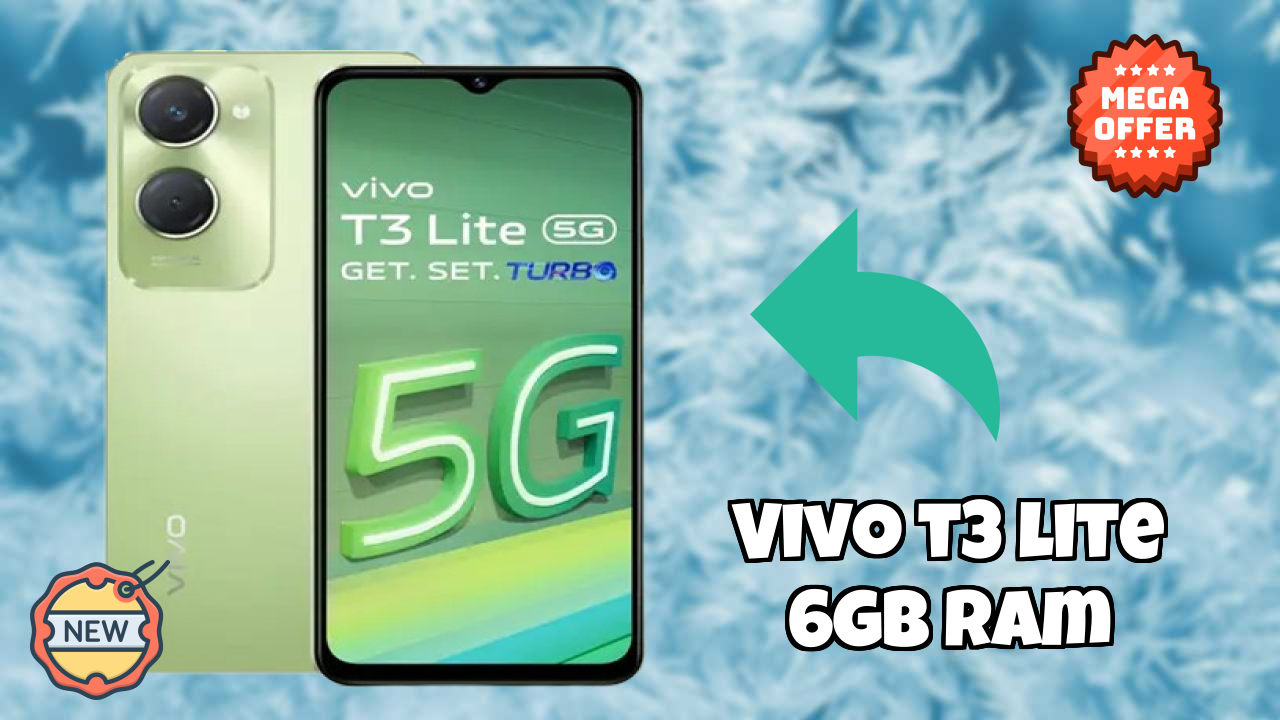 Vivo T3 Lite 6GB RAM Battery Review: 5000 MAh Charging Time