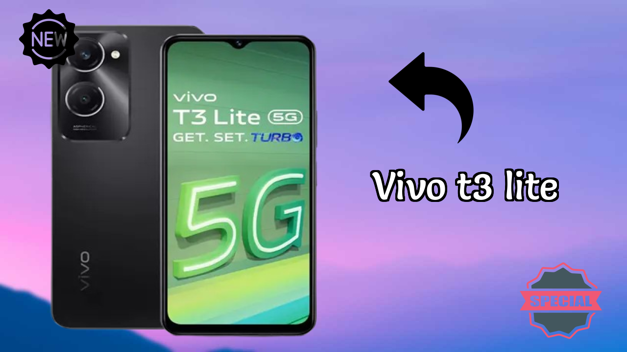 Vivo T3 Lite Display Analysis: 6.56 Inches (16.66 Cm) Screen