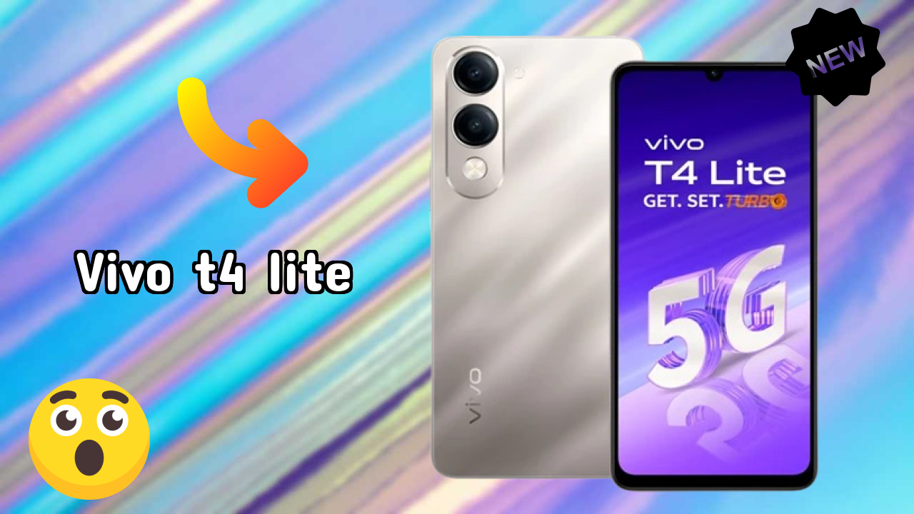 Vivo T4 Lite 2026 Camera, Battery & Display Breakdown
