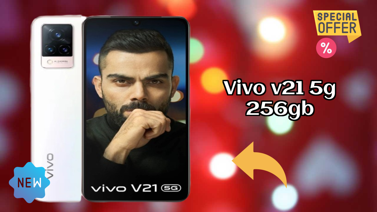 Vivo V21 5G 256GB Display Review: 6.44 Inches (16.36 Cm) Screen Size