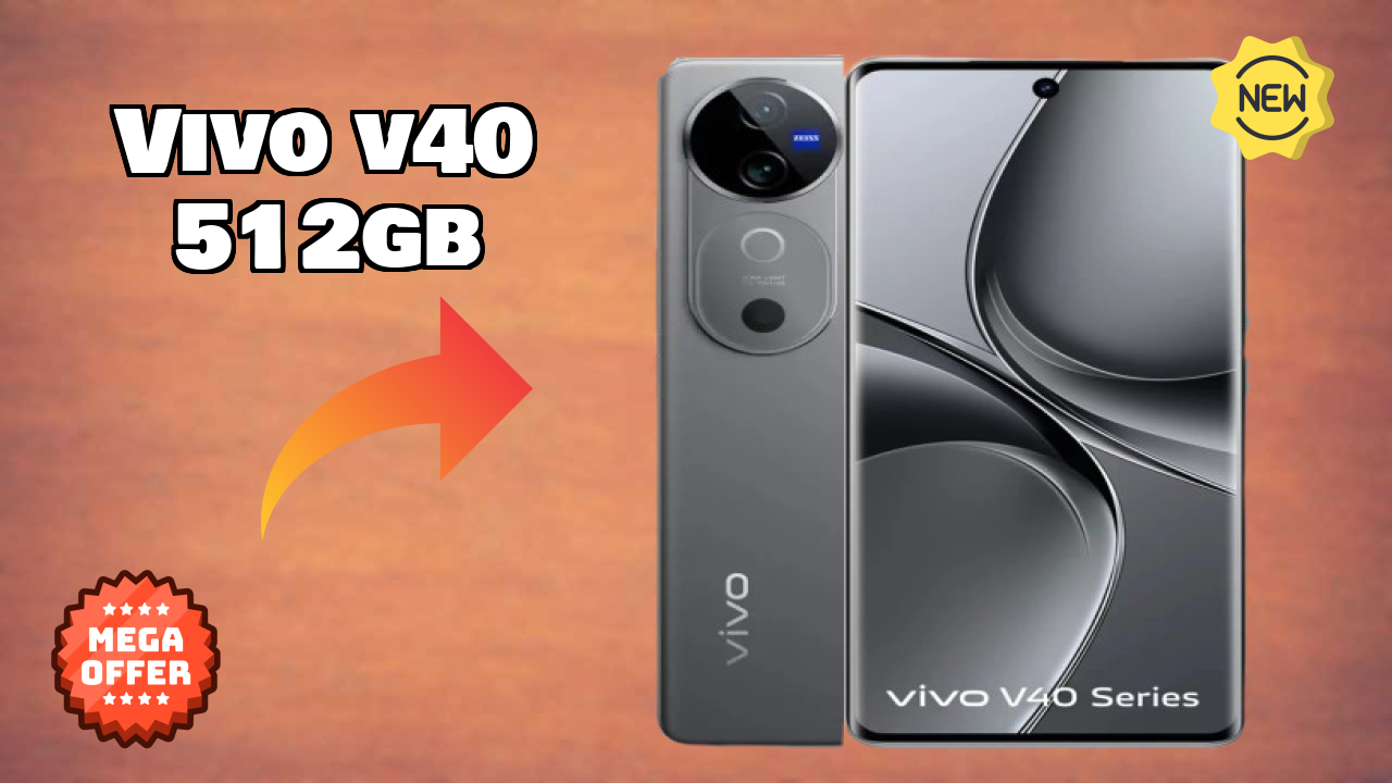 Vivo V40 512GB Display Quality: AMOLED Explained