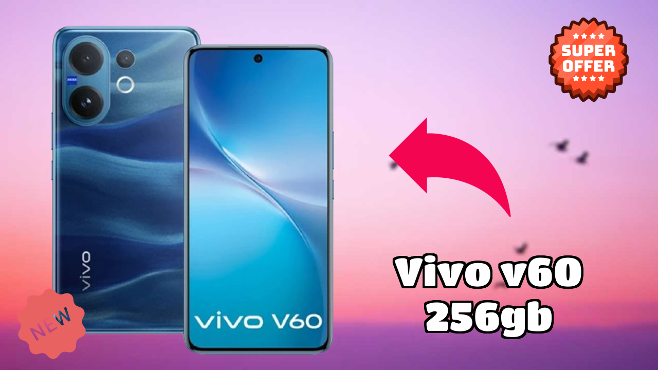Vivo V60 256GB RAM Performance: 8 GB RAM Gaming Check