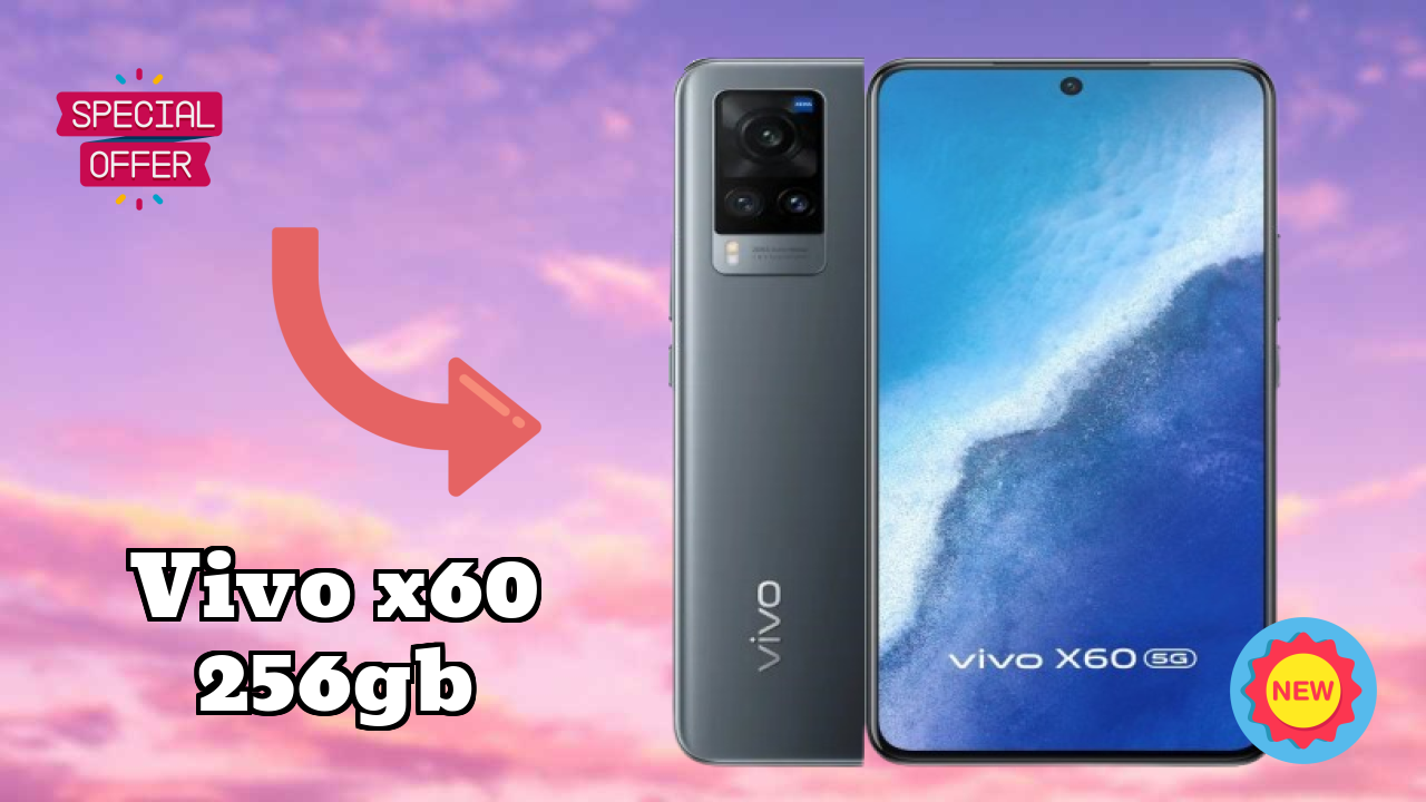 Vivo X60 256GB Display Review: AMOLED Technology