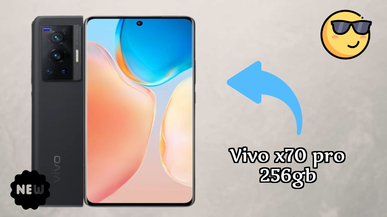 Vivo X70 Pro 256GB RAM Performance: 8 GB RAM Handles Heavy Tasks