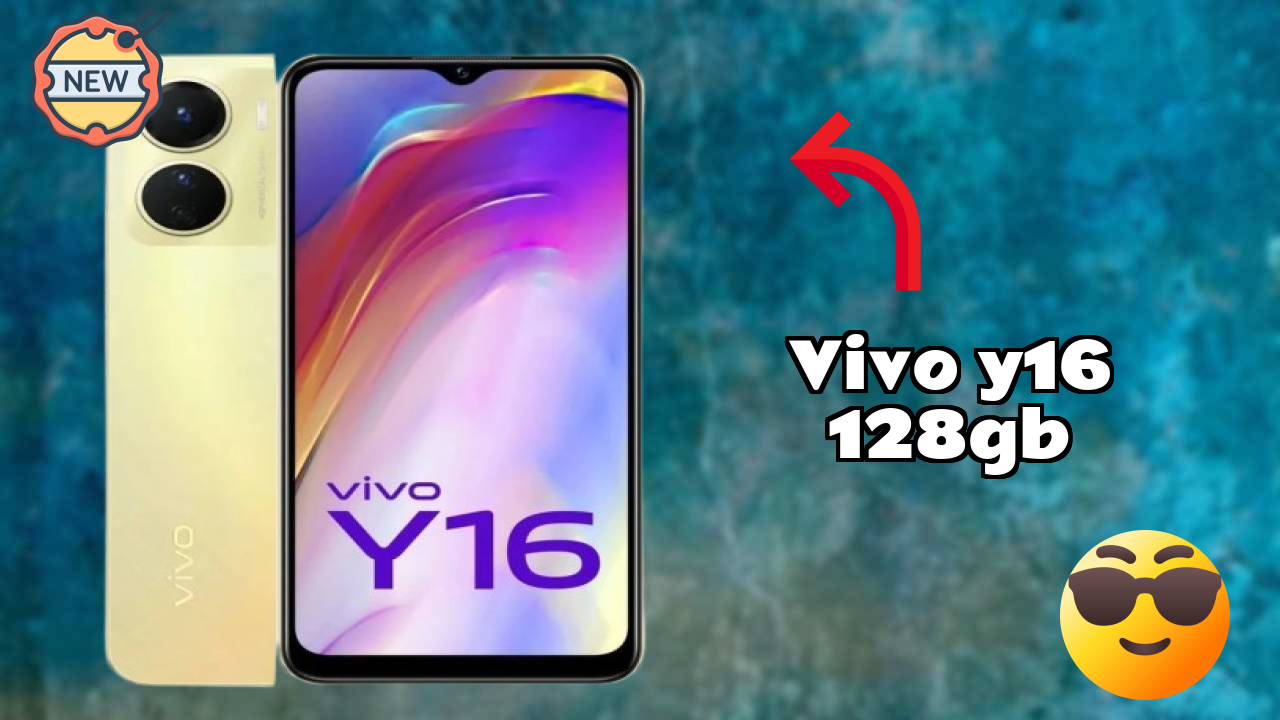 Vivo Y16 128GB Display Size: 6.51 Inches (16.54 Cm) Screen Quality