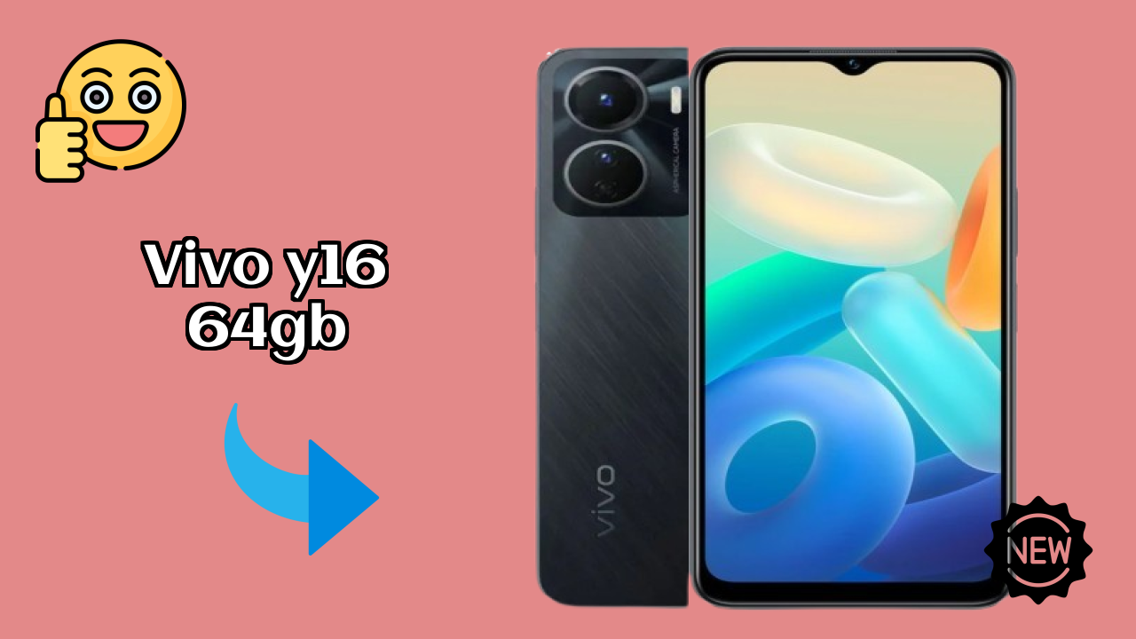 Vivo Y16 64GB Display Technology: 6.51 Inches (16.54 Cm) Screen