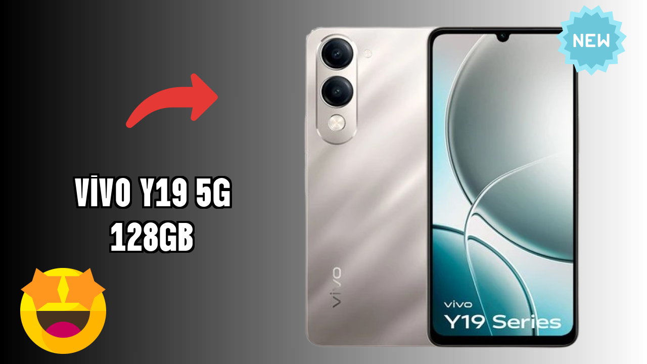 Unboxing Vivo Vivo Y19 5G 128GB - First Impressions & Features