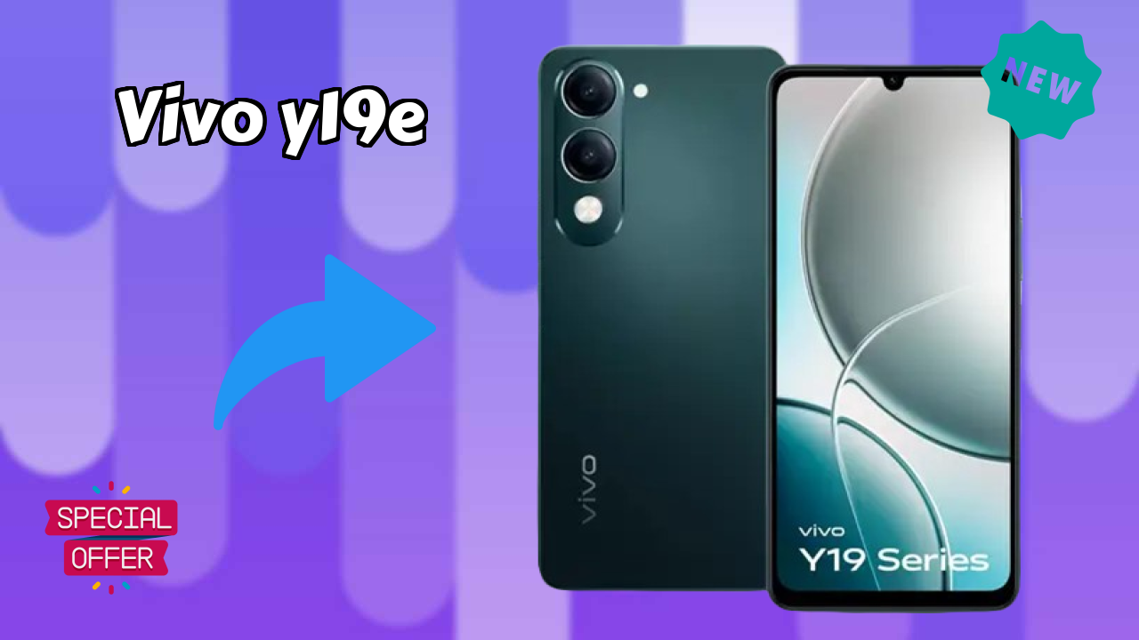 Vivo Y19e Battery Life: 5500 MAh Charging Speed