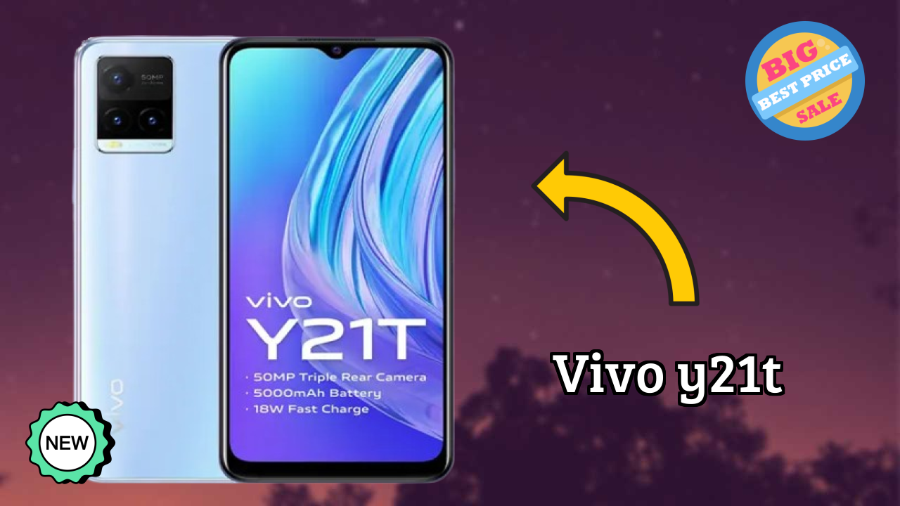 Vivo Y21T Camera Quality: 8 MP Front Camera Selfie