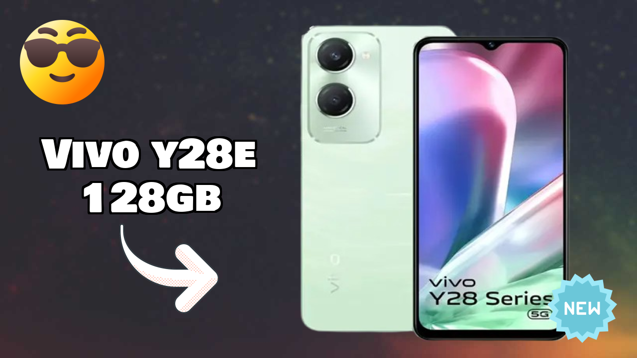Why Vivo Vivo Y28e 128GB is Perfect for Content Creators