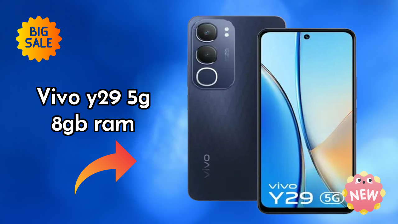 Vivo Y29 5G 8GB RAM Camera Test: 50 MP + 0.08 MP Rear Camera Real Photos