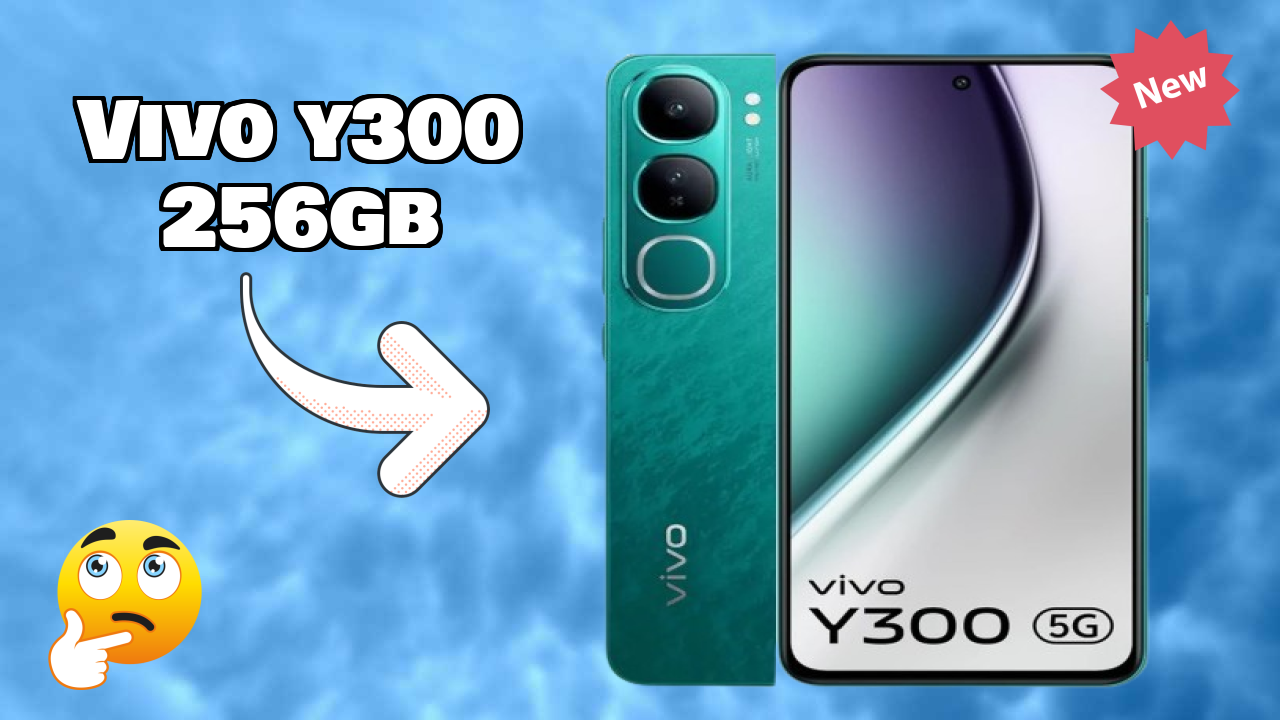 Vivo Vivo Y300 256GB - Price Dropped to ₹28,999 Today!