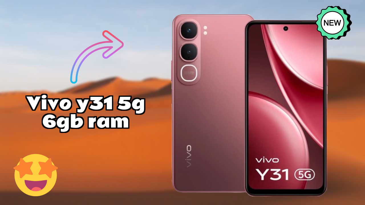 Vivo Y31 5G 6GB RAM Battery Review: 6500 MAh Charging Speed