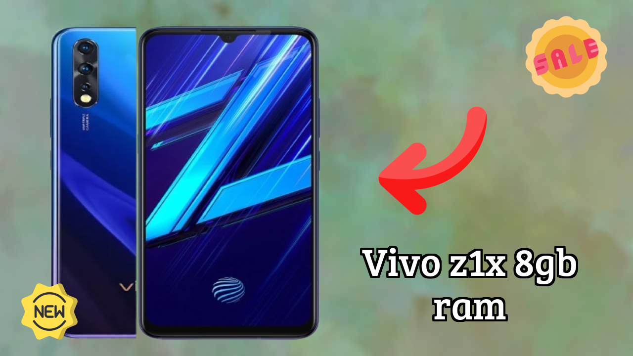 Vivo Z1x 8GB RAM 2026 Feature Battle – Top Choice?
