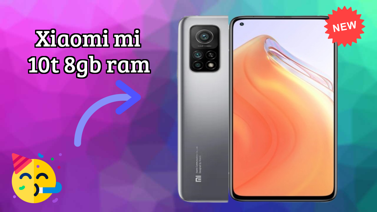 Xiaomi Mi 10T 8GB RAM Processor Review: Snapdragon 865 Speed Test