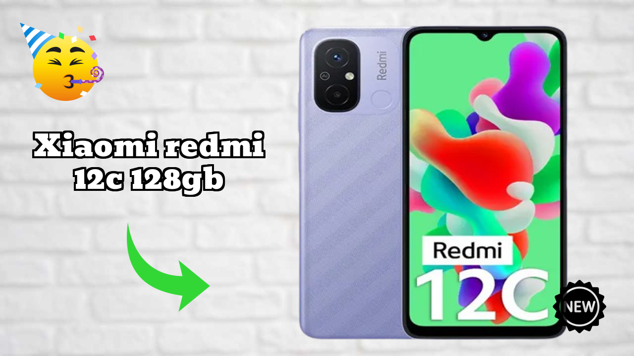 Xiaomi Redmi 12C 128GB at ₹11,999 - Everything About This Phone