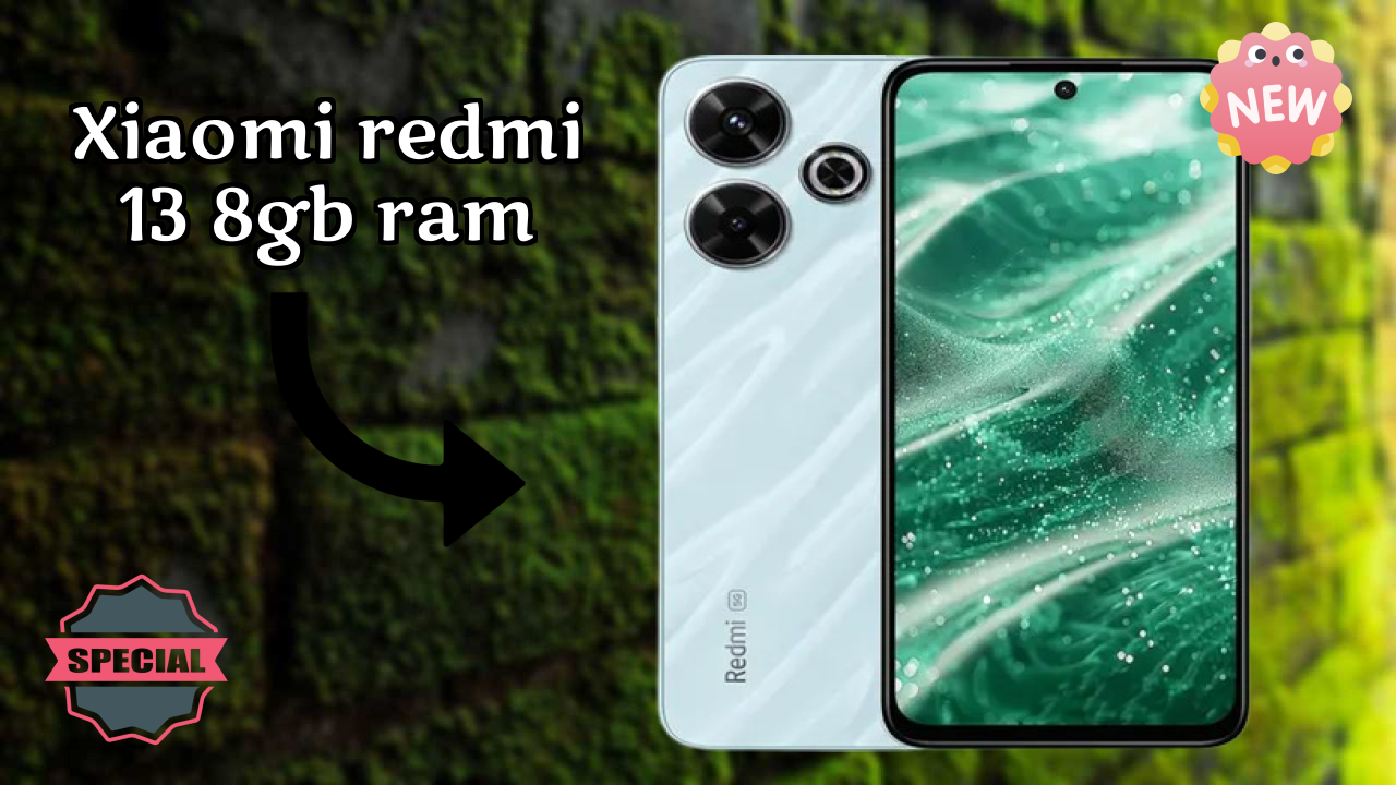 Xiaomi Redmi 13 8GB RAM Display Analysis: 6.79 Inches (17.25 Cm) Screen