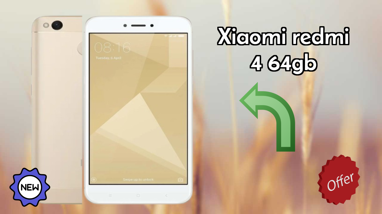 Xiaomi Redmi 4 64GB Battery Review: 4100 MAh Usage Analysis