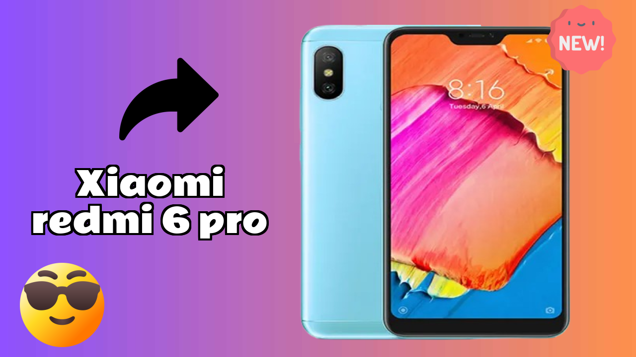 Xiaomi Redmi 6 Pro 2026: Camera and Long Life Bettry With Diifertnt Co