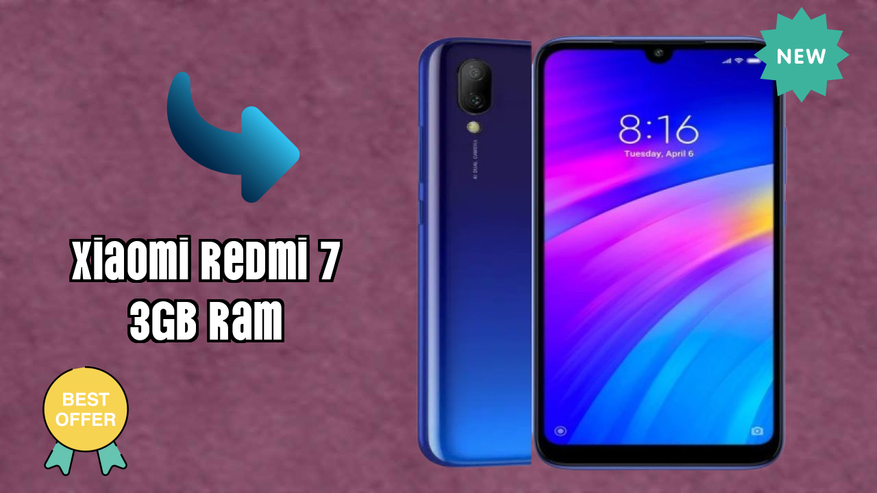 Xiaomi Redmi 7 3GB RAM Price: ₹6,999 - Complete Analysis