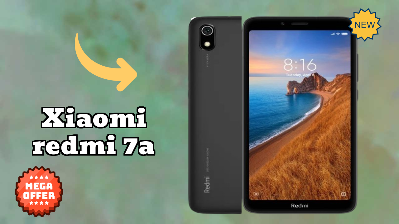 Xiaomi Redmi 7A Display Technology: IPS LCD Quality