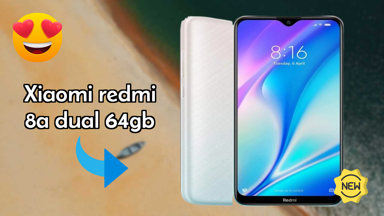 Xiaomi Redmi 8A Dual 64GB at ₹7,999 - Best Features & Specifications