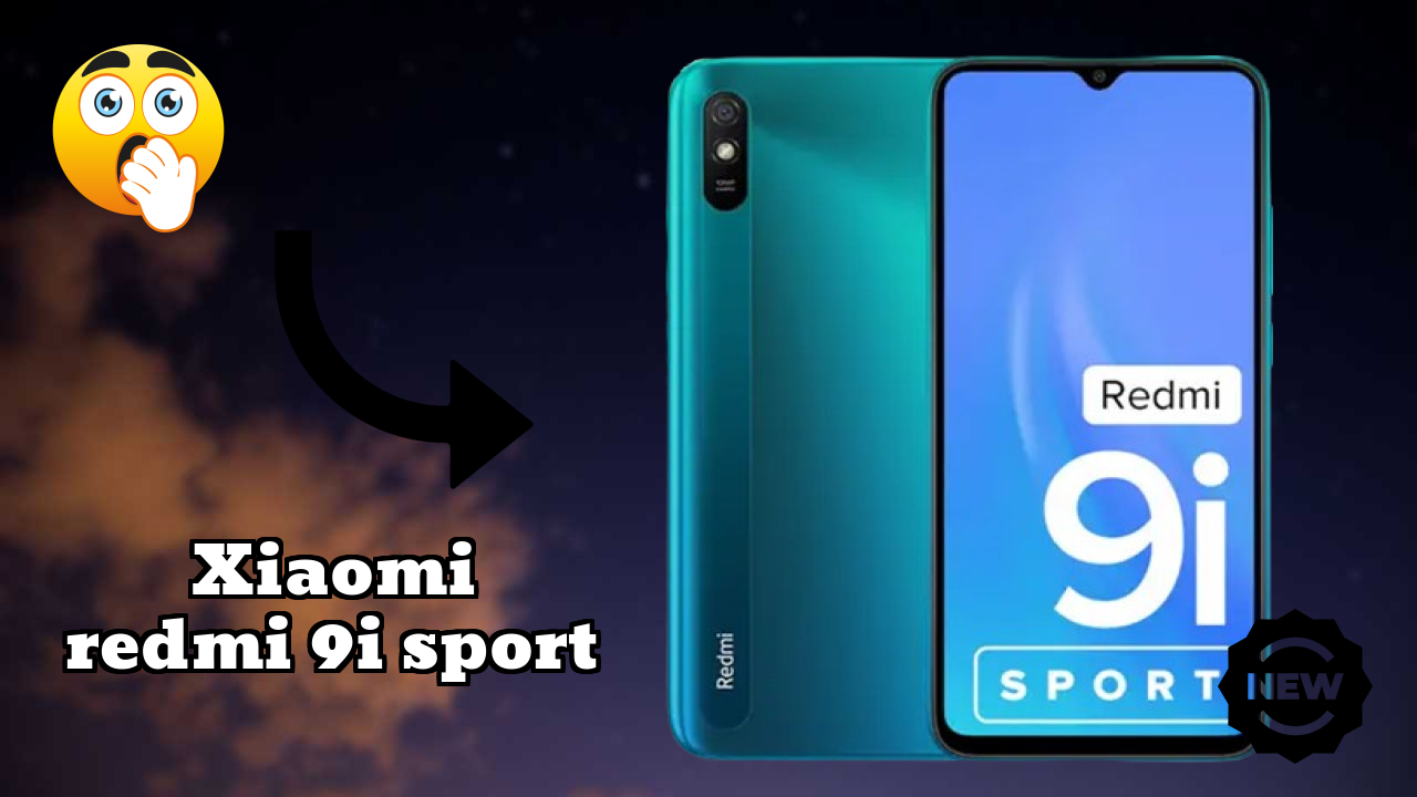 Xiaomi Redmi 9i Sport Display Size: 6.53 Inches (16.59 Cm) Screen Review