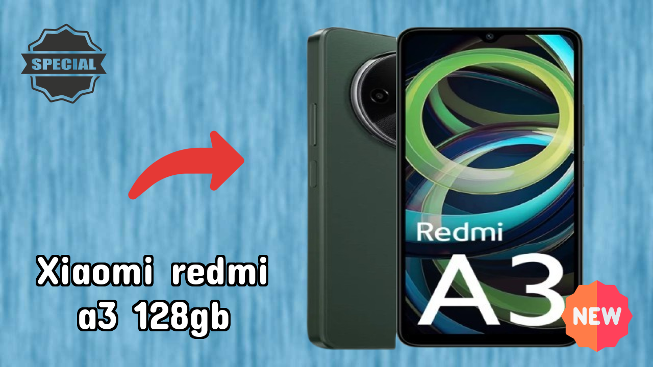 Xiaomi Xiaomi Redmi A3 128GB - User Experience & Review