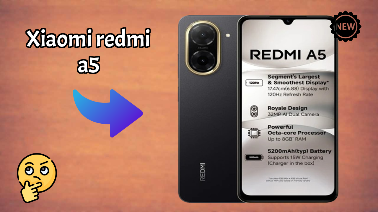 Xiaomi Redmi A5 2026 All Features Compared
