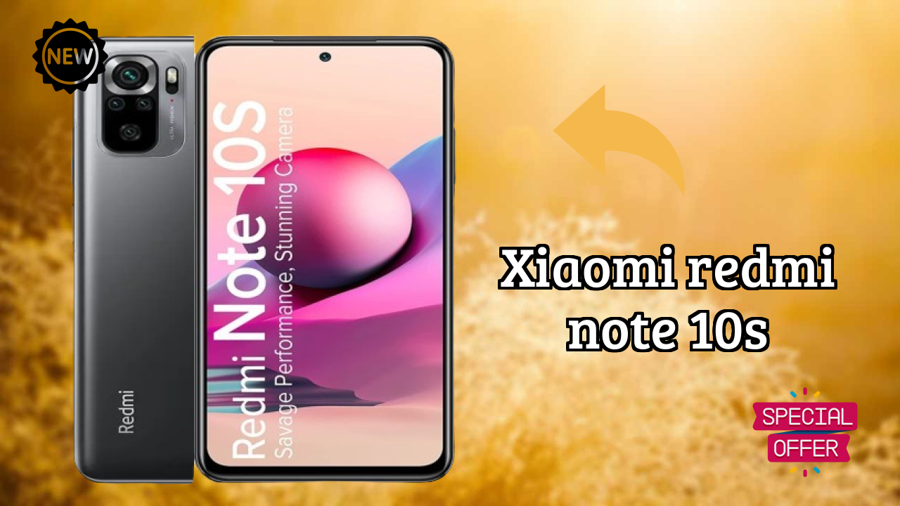 Xiaomi Redmi Note 10S Price Drop: Just ₹10,999 Available