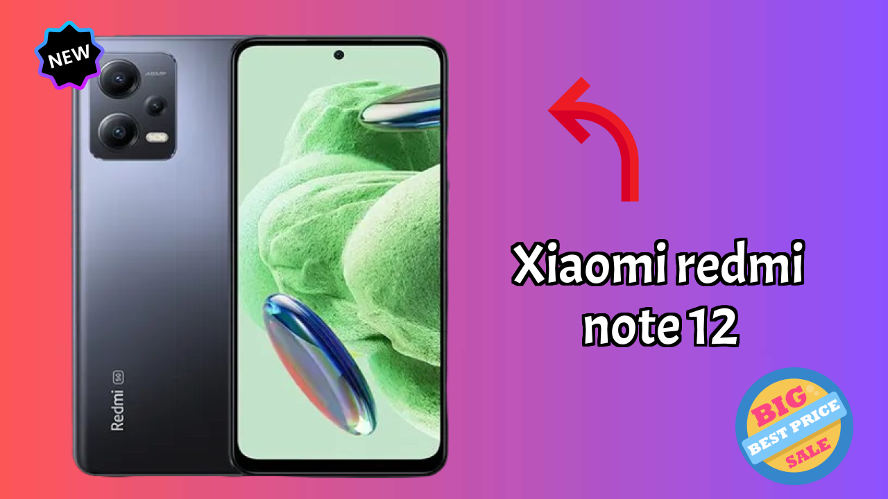 Xiaomi Redmi Note 12 Processor Test: Snapdragon 4 Gen 1 Performance