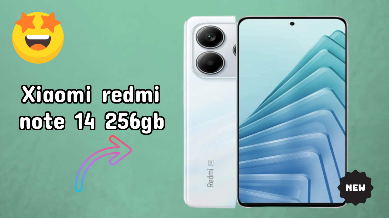 Xiaomi Xiaomi Redmi Note 14 256GB - Complete Guide & Best Deals
