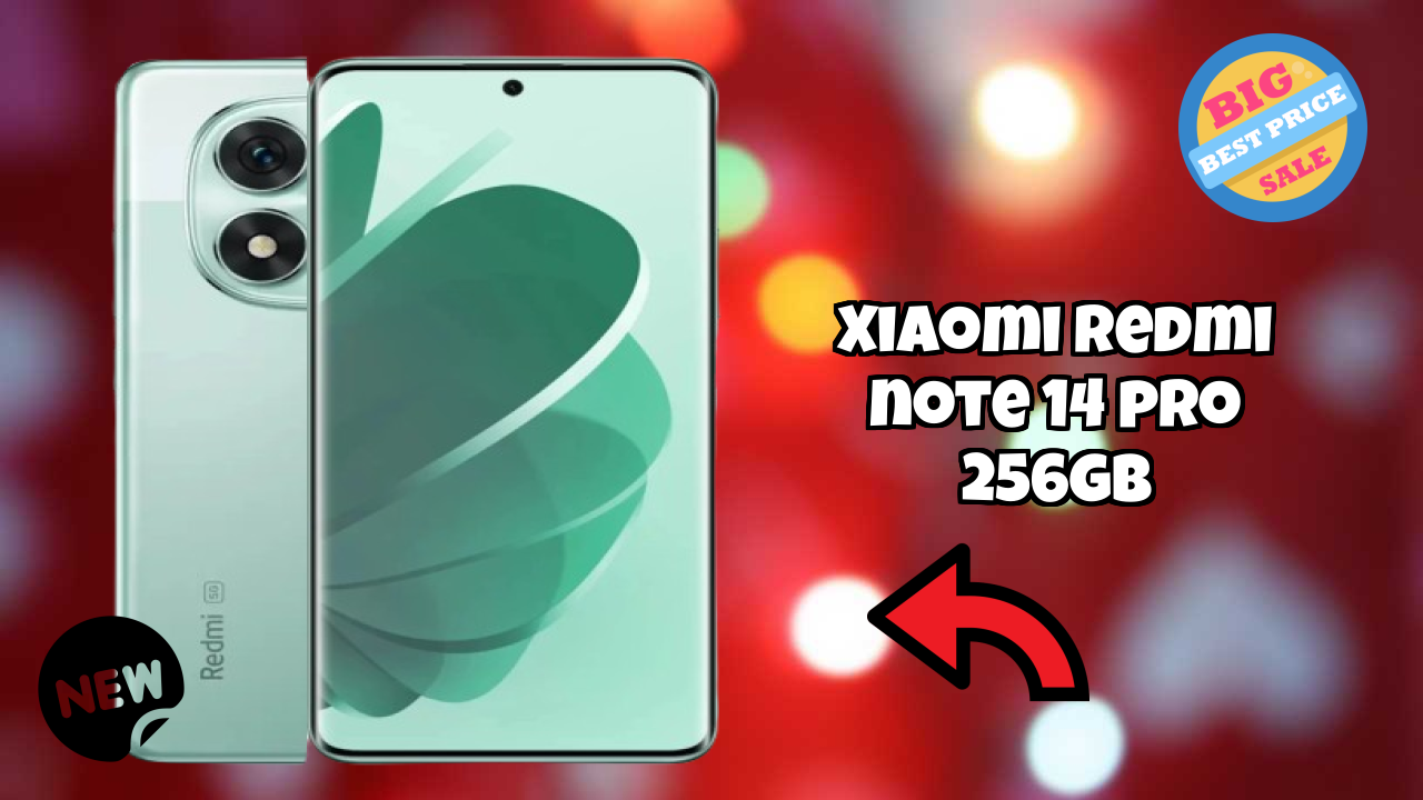 Xiaomi Redmi Note 14 Pro 256GB Display Size: 6.67 Inches (16.94 Cm) Screen Review