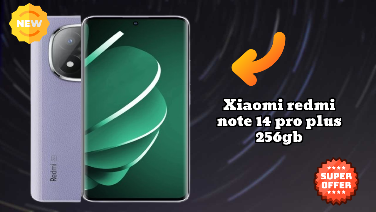 Xiaomi Redmi Note 14 Pro Plus 256GB Battery Life: 6200 MAh Real-World Test