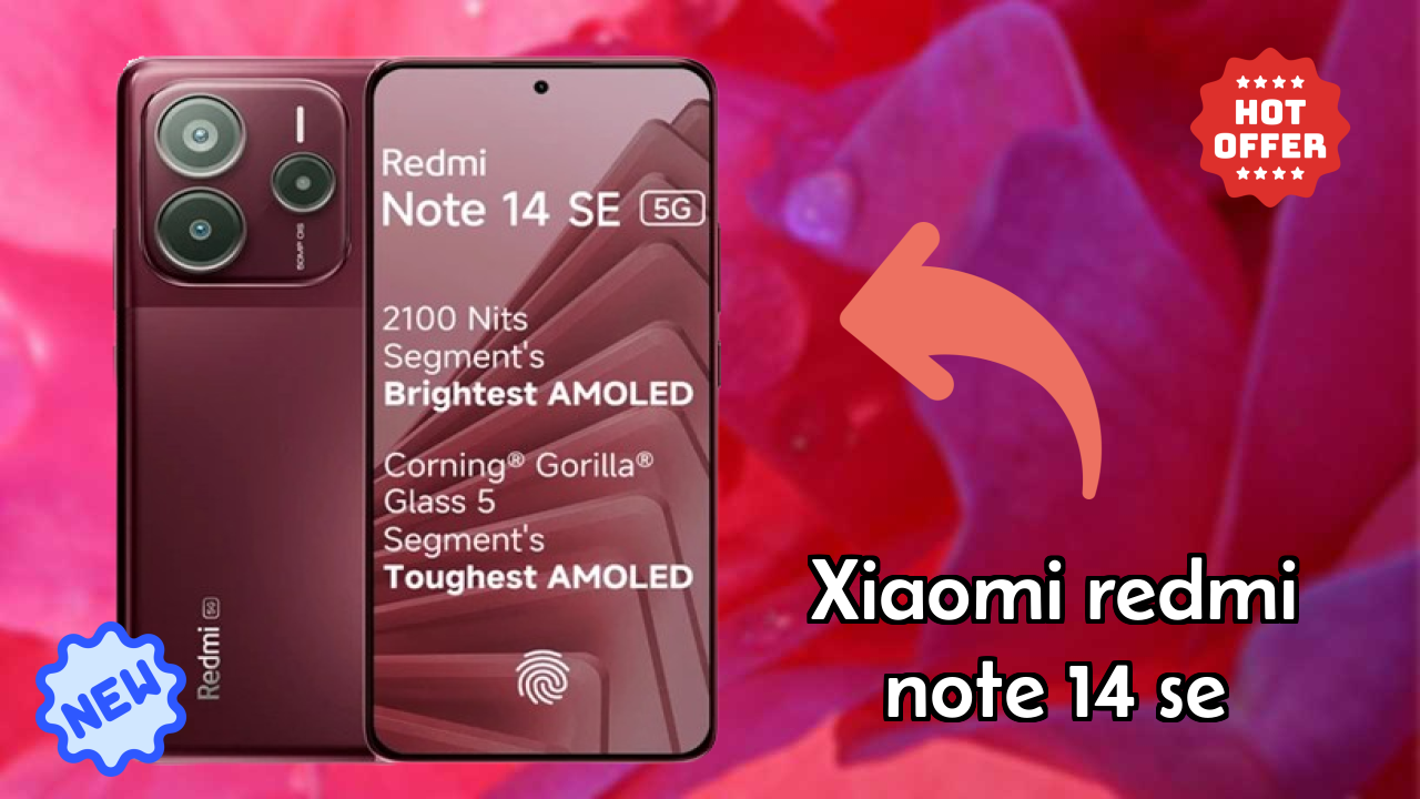 Xiaomi Redmi Note 14 SE Camera Samples: 50 MP + 8 MP + 2 MP Rear Camera Real Photos