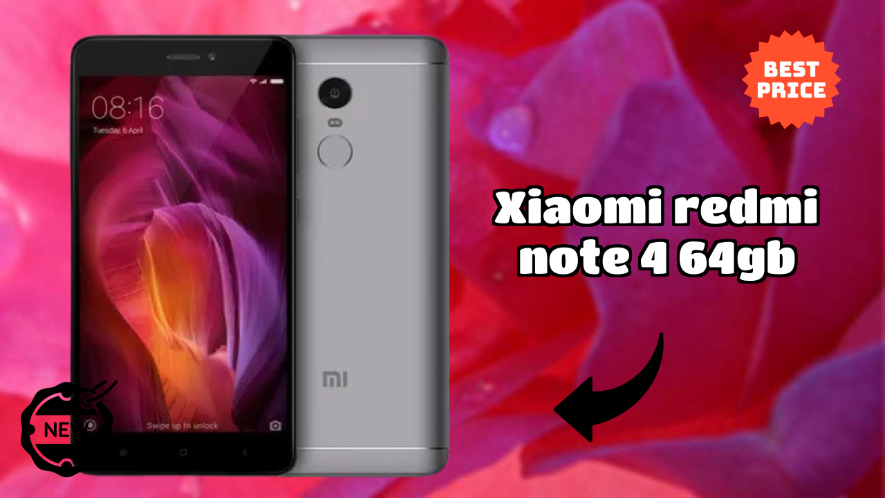 Xiaomi Redmi Note 4 64GB - Complete Unboxing & First Look Review