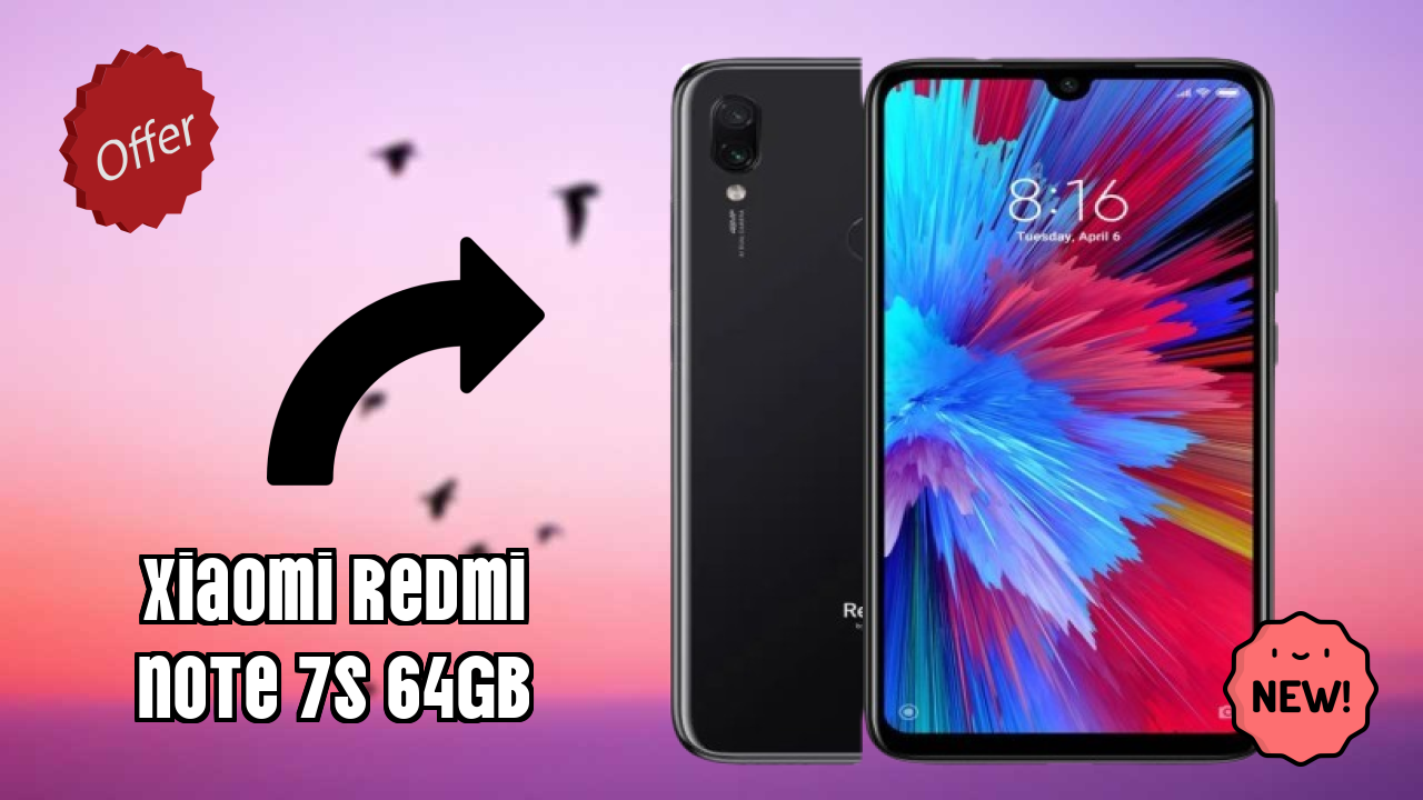 Xiaomi Redmi Note 7S 64GB at ₹9,999 - Best Phone in This Price?